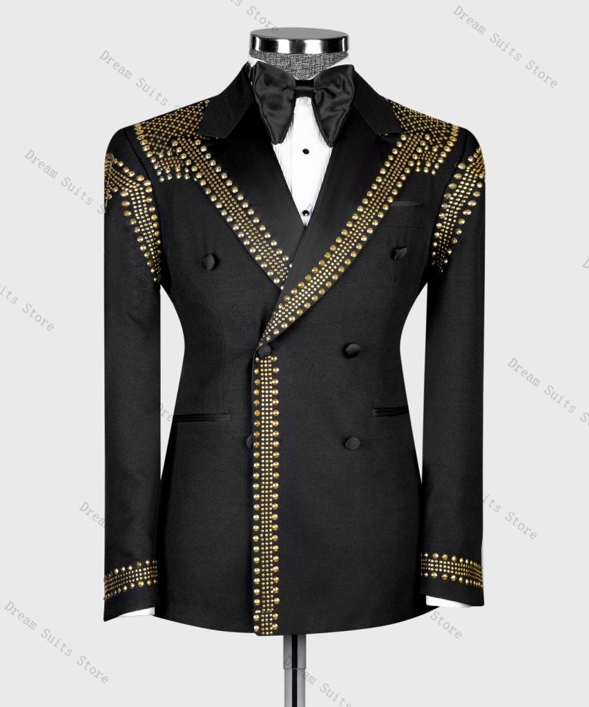 Men Formal Wear With Coat - Мужской костюм, комплект из 2 предметов: