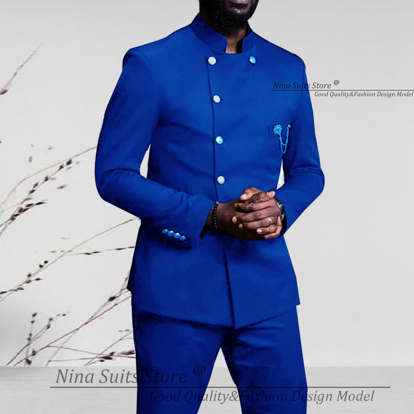 Men'S Formal Wear Stores - Nina Store 2025 Элегантный мужской костюм