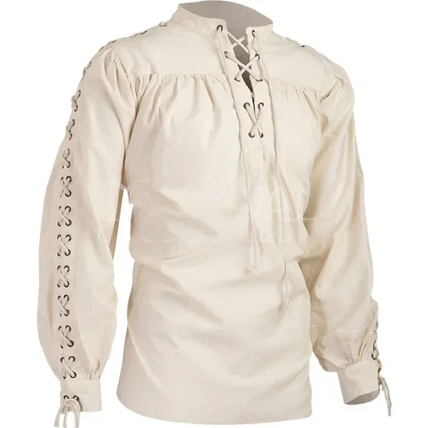 Mens Formal - Взрослый мужской костюм средневекового рыцаря-воина, зеленая