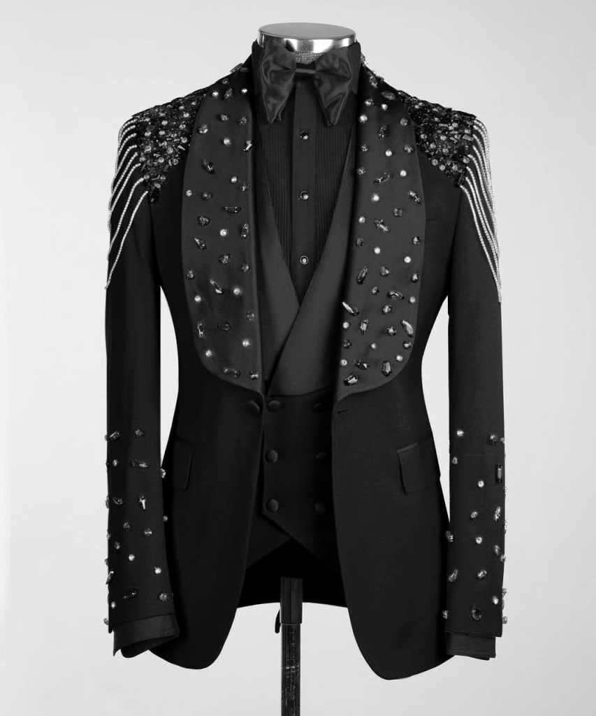 Men Formal Wear Modern - Роскошные свадебные костюмы на заказ для