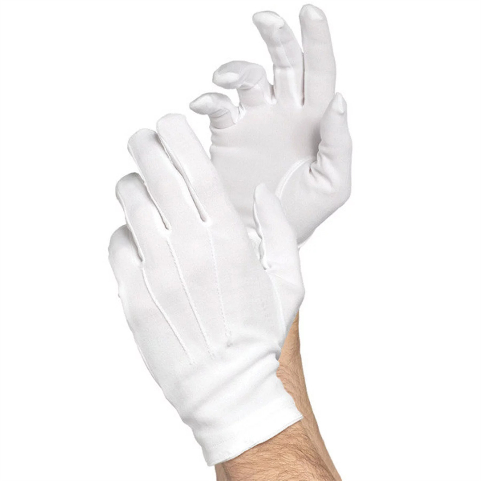 Formal Wear Gloves Men - Белые деловые перчатки для смокинга, костюм