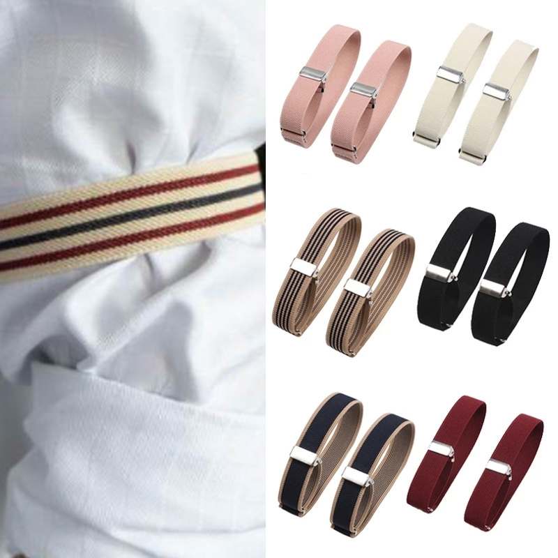 Formal Wear Gloves Men - 1 пара модных регулируемых эластичных нарукав,