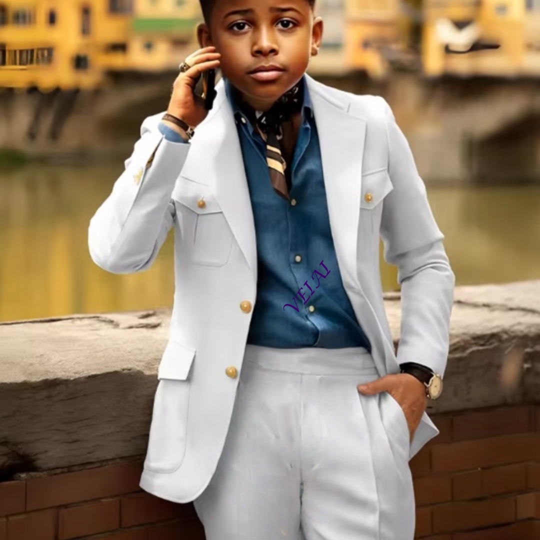 Mens Formal - Двухкомплектный нарядный костюм для мальчиков, выполненный