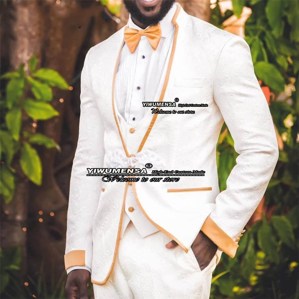 Men'S Formal Wear For Marriage - Мужской модный формальный свадебный костюм, комплект