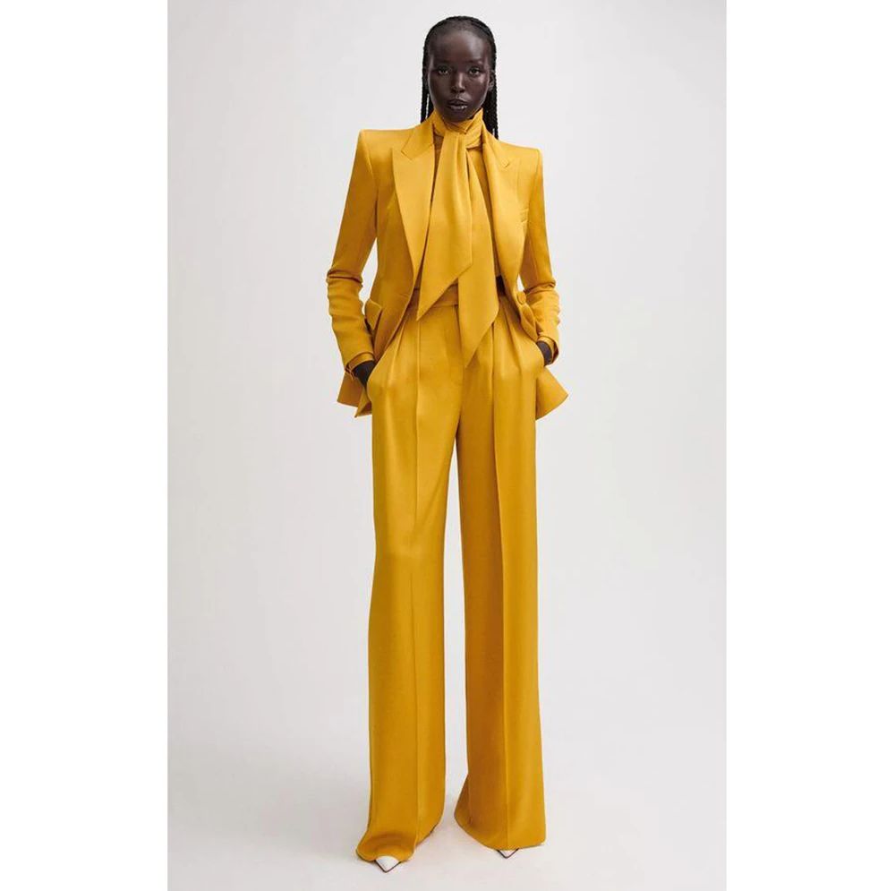 Formal Wear For Men Yellow - Крутая одежда для черных девушек, модные