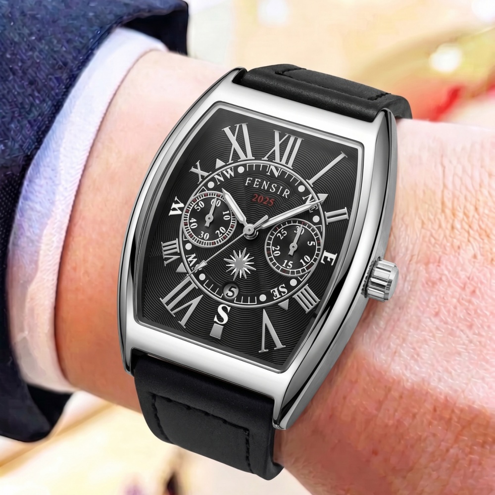 Men'S Formal Wear Watches - Высококачественные мужские часы с кварцевым механизмом