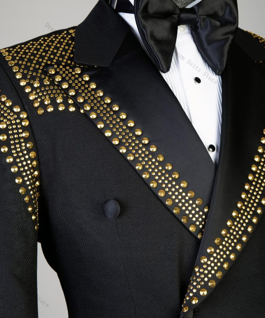 Мужской костюм, комплект из 2  – обзор и цена Men Formal Wear With Coat