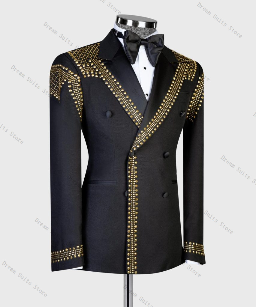 Мужской костюм, комплект из 2  – обзор и цена Men Formal Wear With Coat