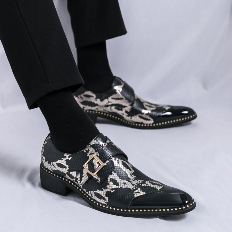 Классические мужские туфли Le  – обзор и цена Men Formal Wear Green