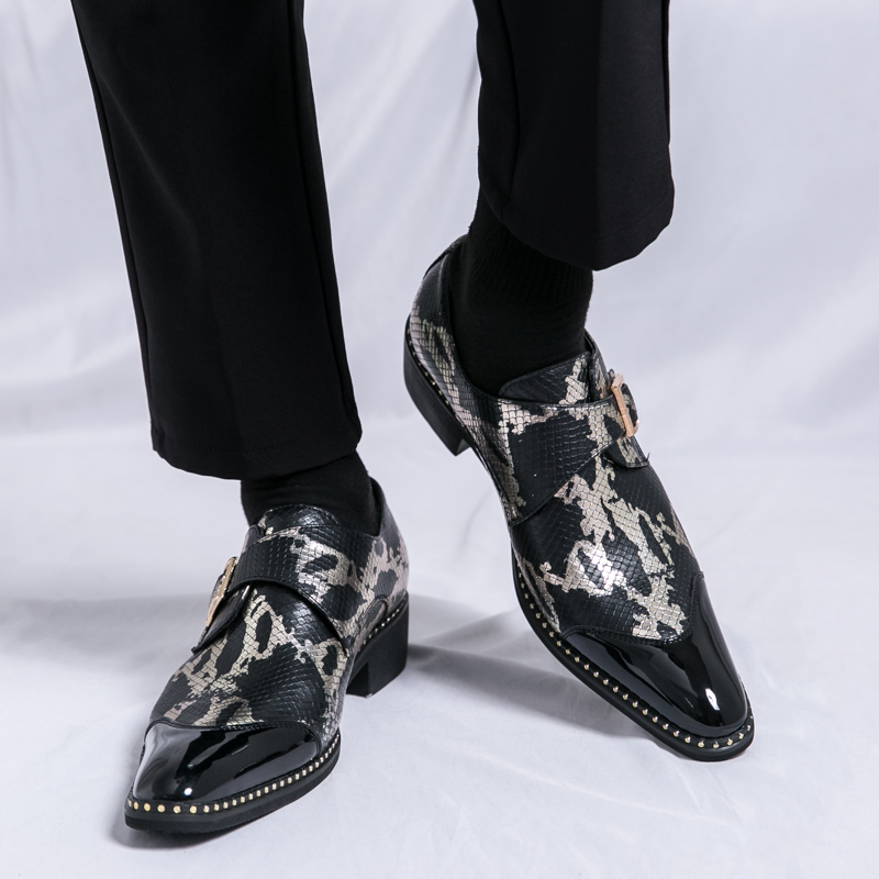 Классические мужские туфли Le  – обзор и цена Men Formal Wear Green