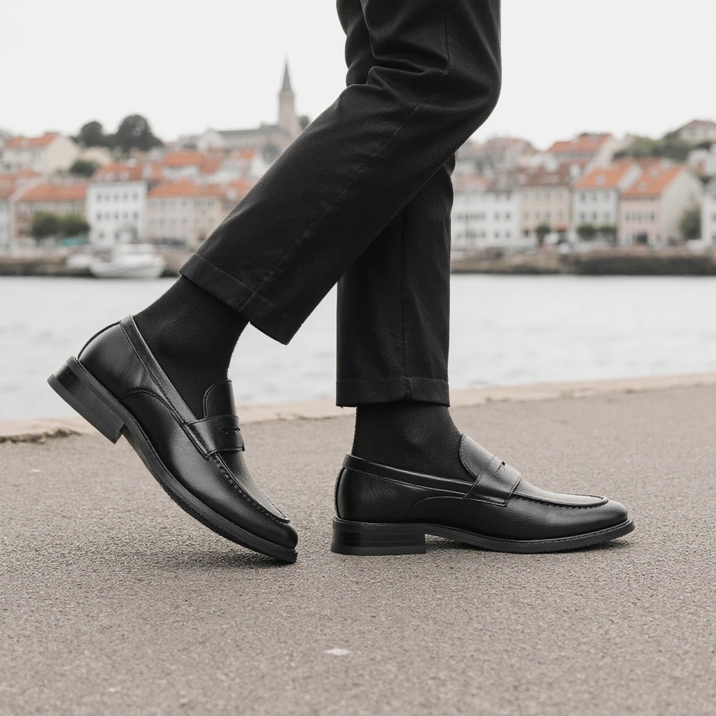 Мужские черные лоферы-пенни: к – обзор и цена Men'S Formal Attire
