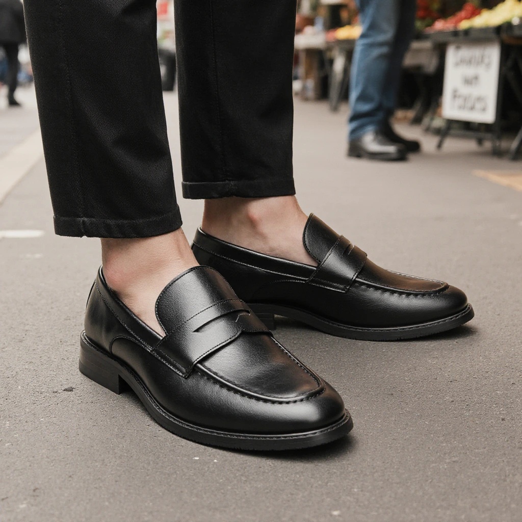 Мужские черные лоферы-пенни: к – обзор и цена Men'S Formal Attire
