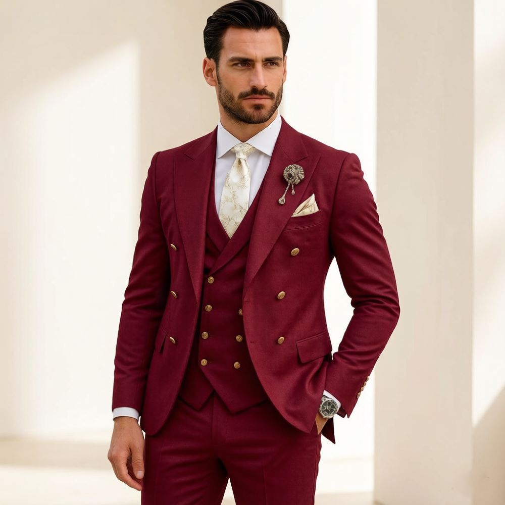 Мужской свадебный костюм цвета – обзор и цена Men Formal Wear Modern