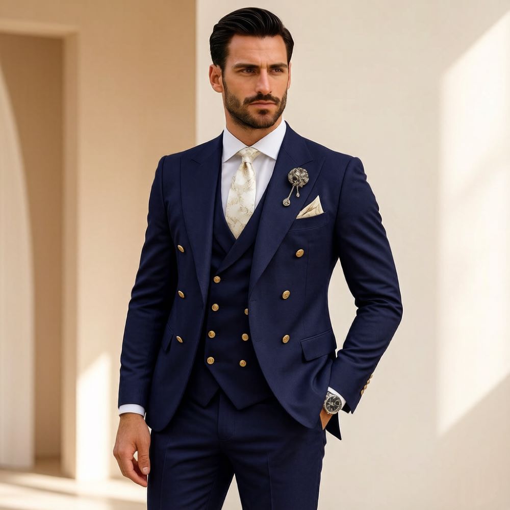 Мужской свадебный костюм цвета – обзор и цена Men Formal Wear Modern
