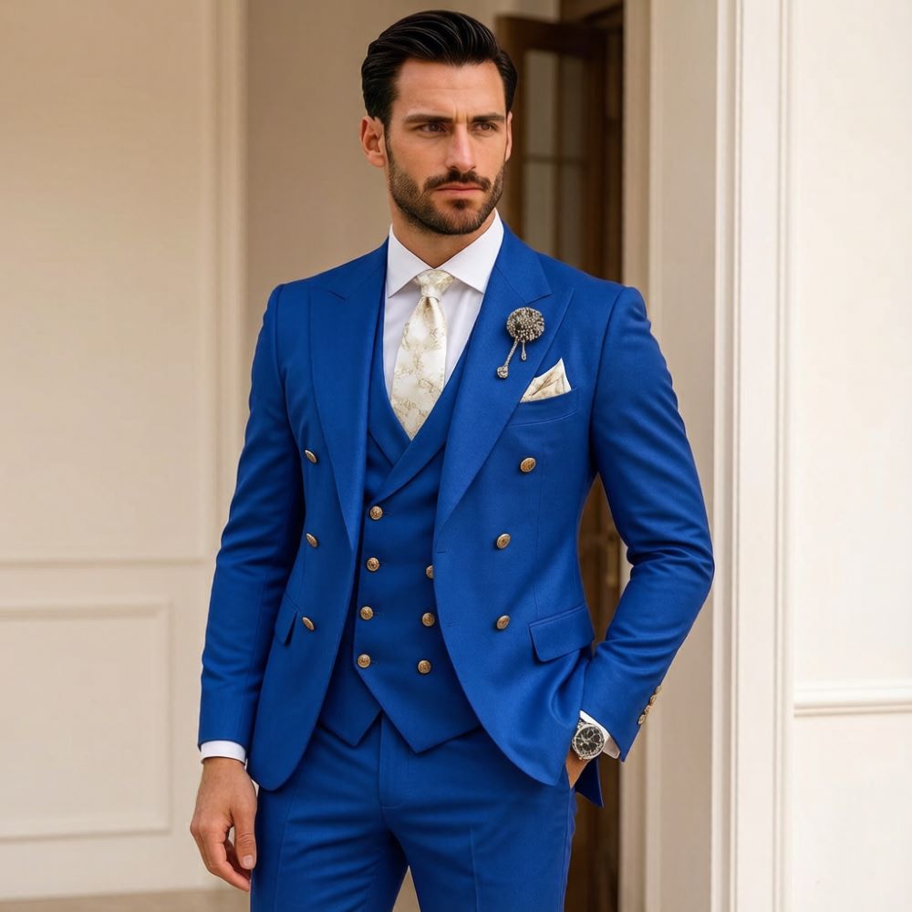 Мужской свадебный костюм цвета – обзор и цена Men Formal Wear Modern