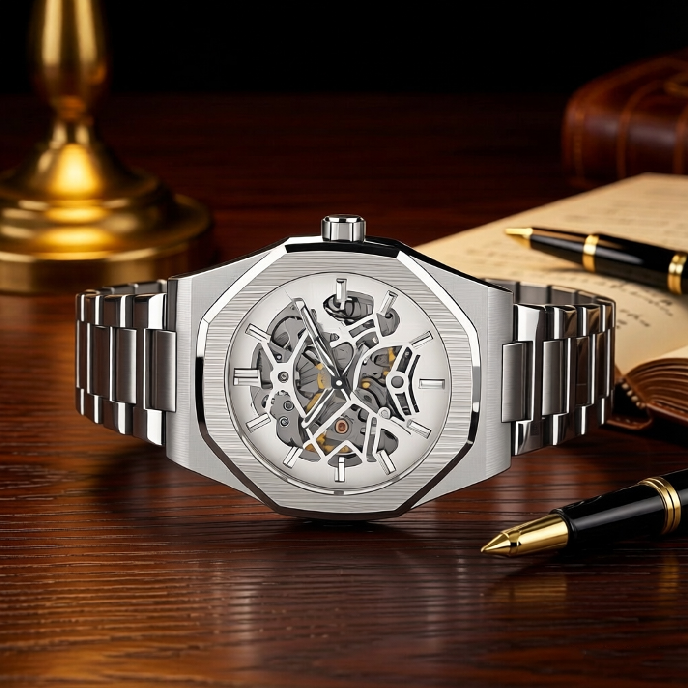 Механические часы FORSINING Sk – обзор и цена Men'S Formal Wear Watches