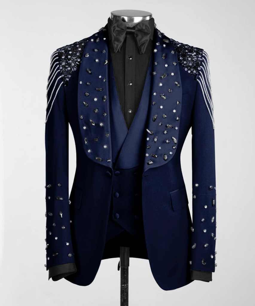 Роскошные свадебные костюмы на – обзор и цена Men Formal Wear Modern