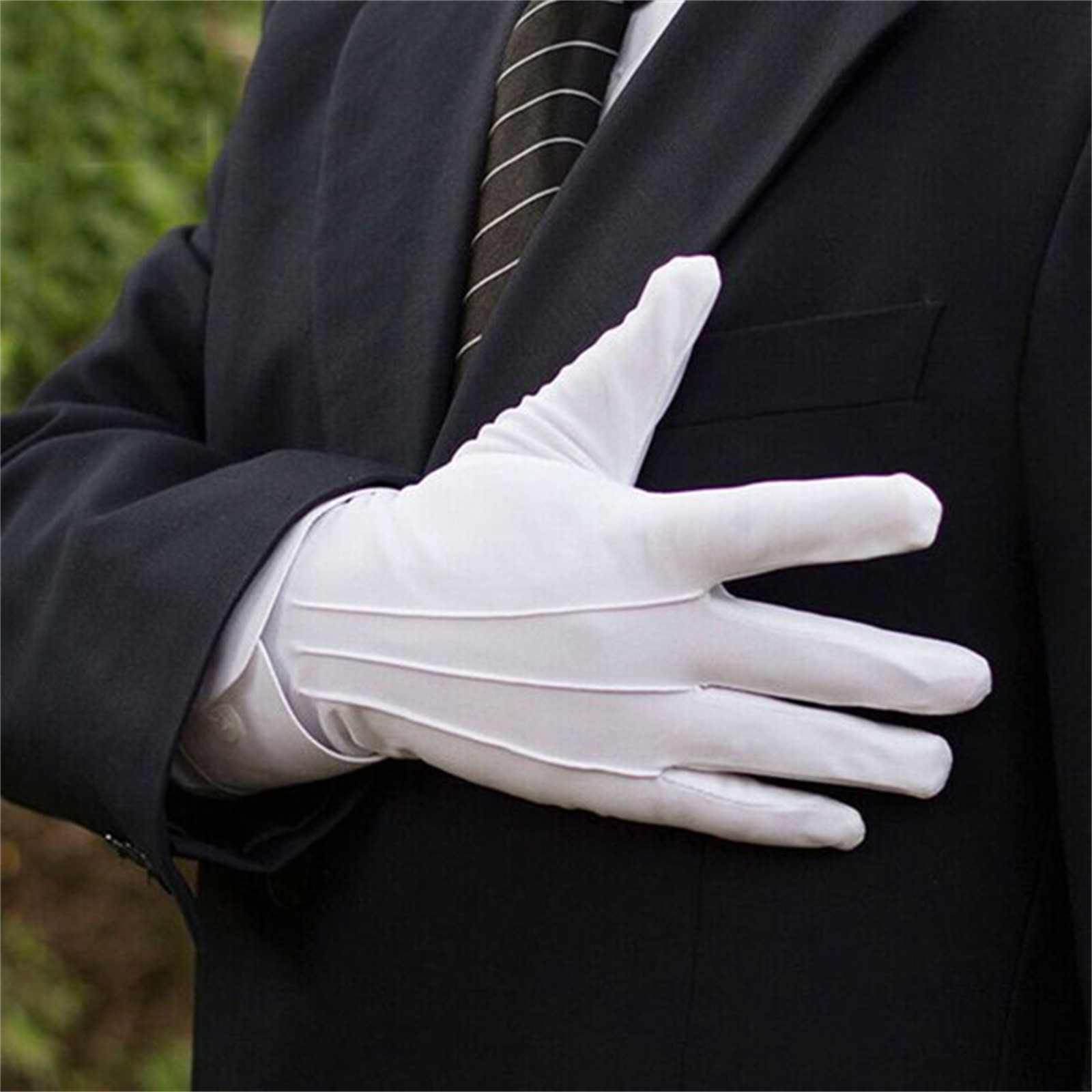 Белые деловые перчатки для смо – обзор и цена Formal Wear Gloves Men