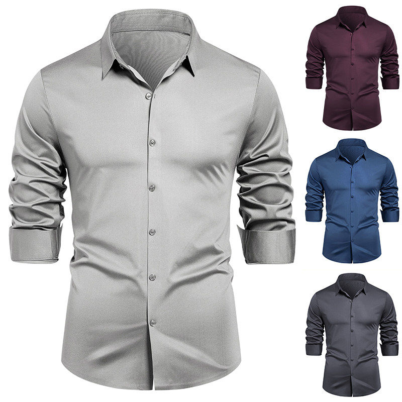 Элитные мужские деловые рубашк – обзор и цена Mens Formal