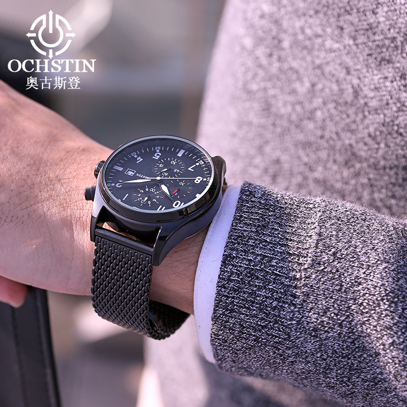 Мужские кварцевые часы OCHSTIN – обзор и цена Men'S Formal Wear Watches