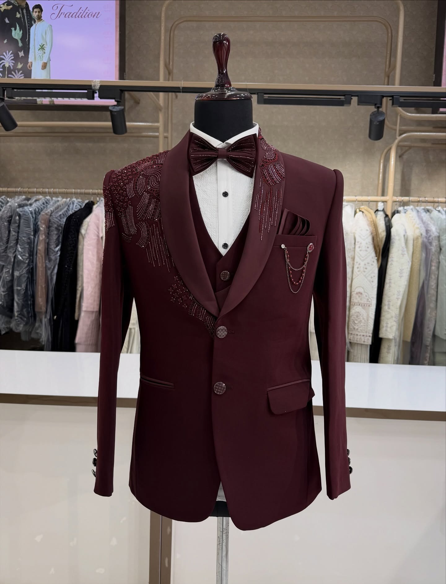 Комплект из 3 предметов: сваде – обзор и цена Men Formal Wear Modern