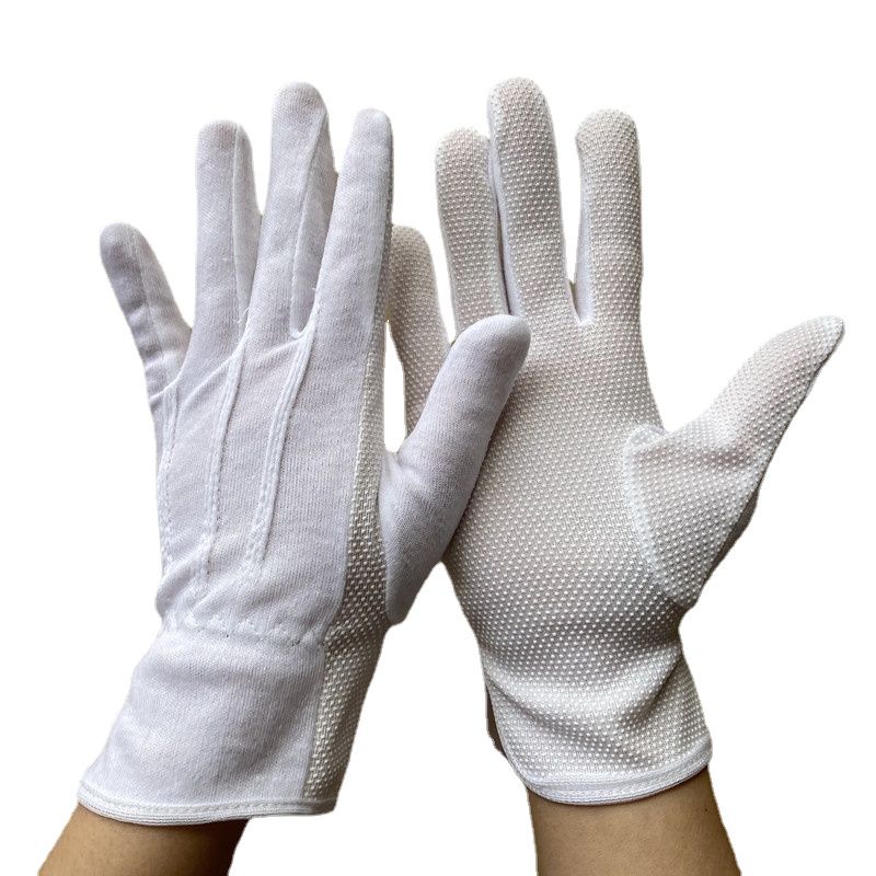 4 шт. белые хлопковые перчатки – обзор и цена Formal Wear Gloves Men