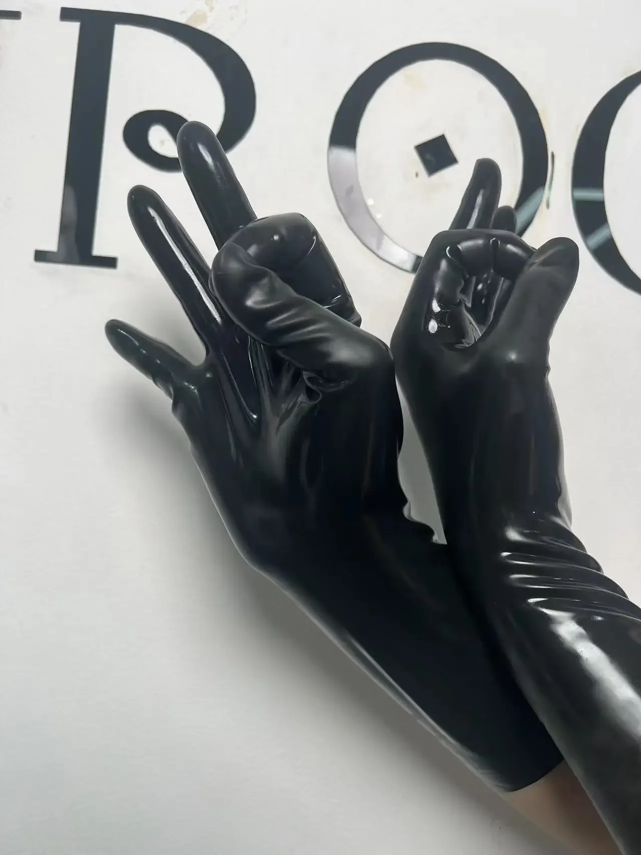 Латексные фетиш-мужские перчат – обзор и цена Formal Wear Gloves Men
