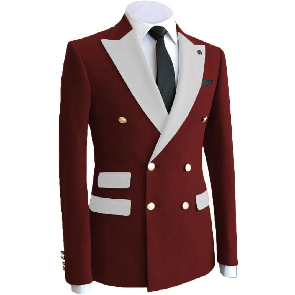 Желтый мужской деловой костюм  – обзор и цена Formal Wear For Men Yellow