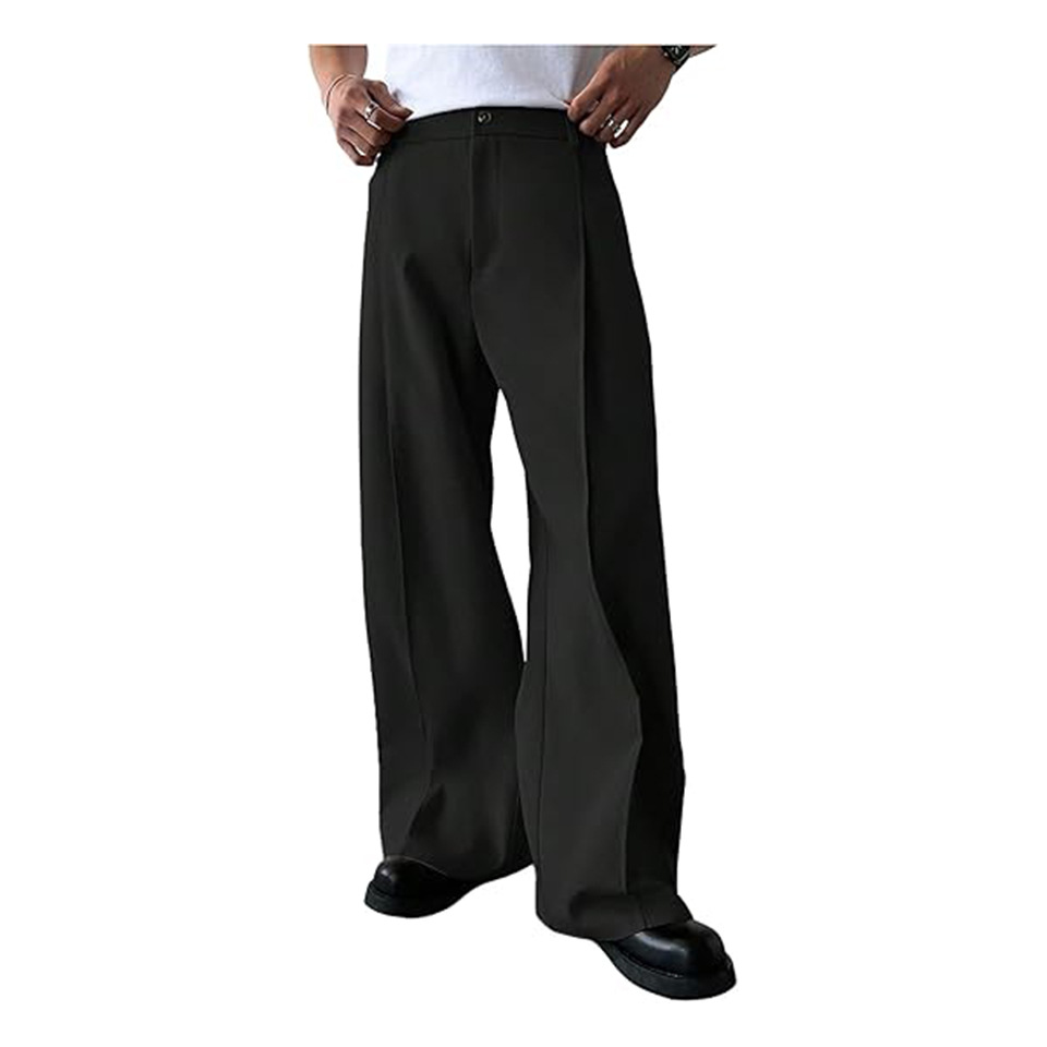 Мужские однотонные брюки прямо – обзор и цена Men'S Formal Attire