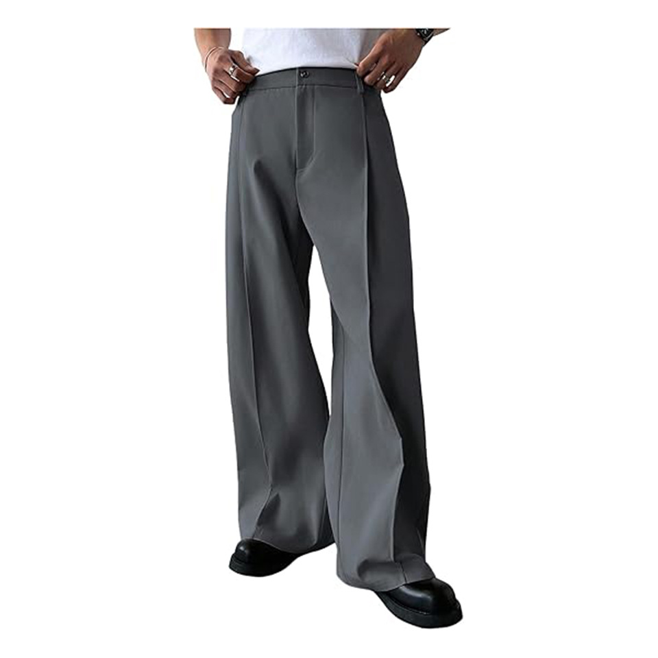 Мужские однотонные брюки прямо – обзор и цена Men'S Formal Attire