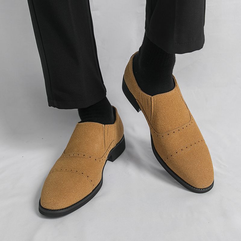 Мужские лоферы в стиле ретро,  – обзор и цена Formal Wear For Men Yellow
