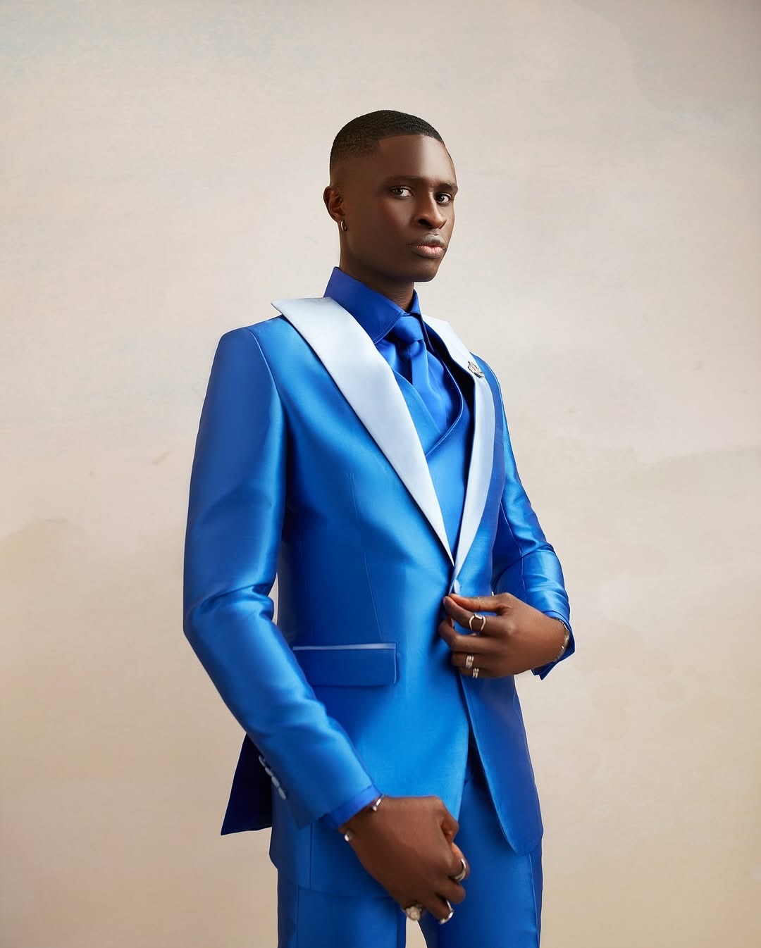 Атласный мужской костюм, компл – обзор и цена Men Formal Wear Modern
