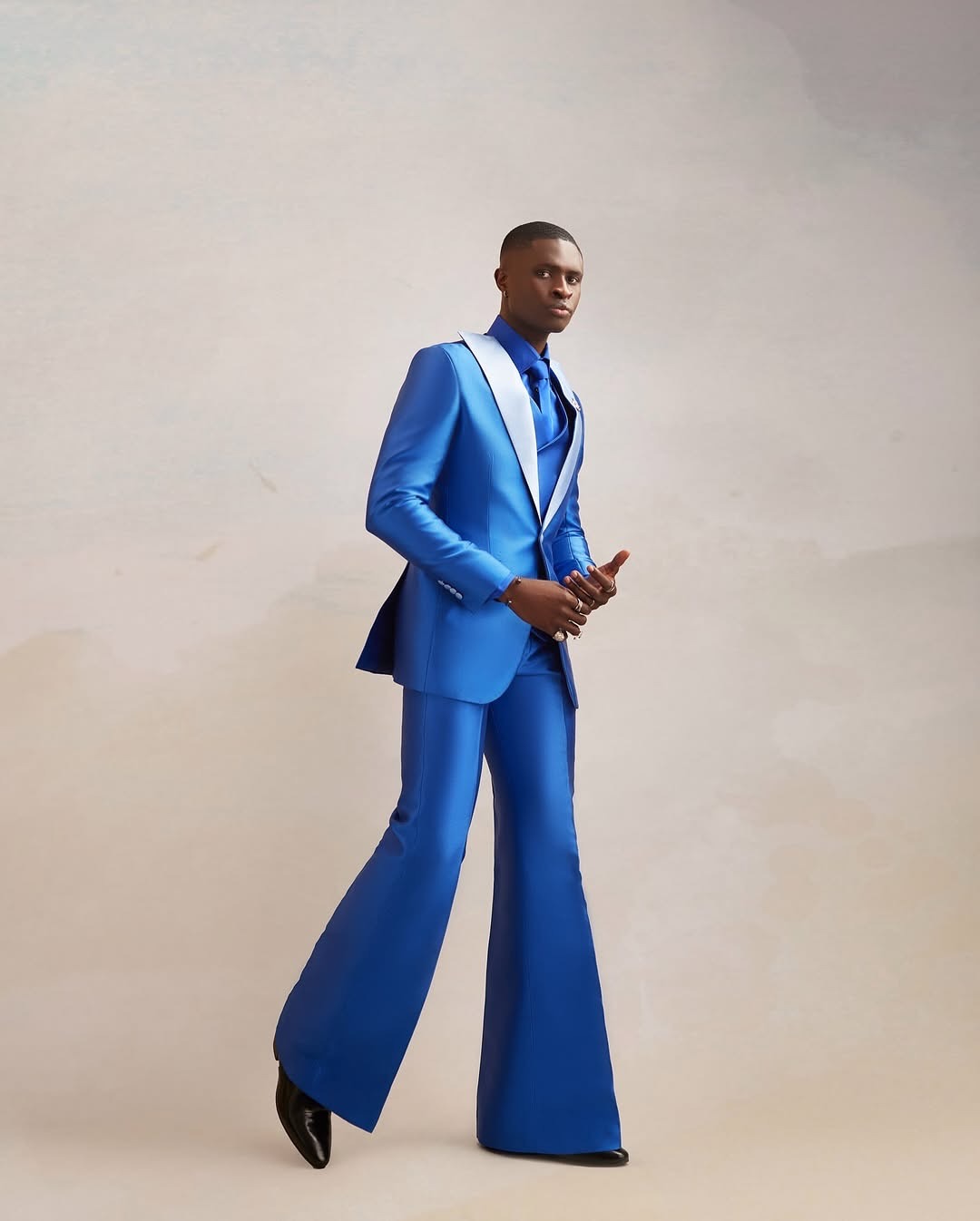 Атласный мужской костюм, компл – обзор и цена Men Formal Wear Modern