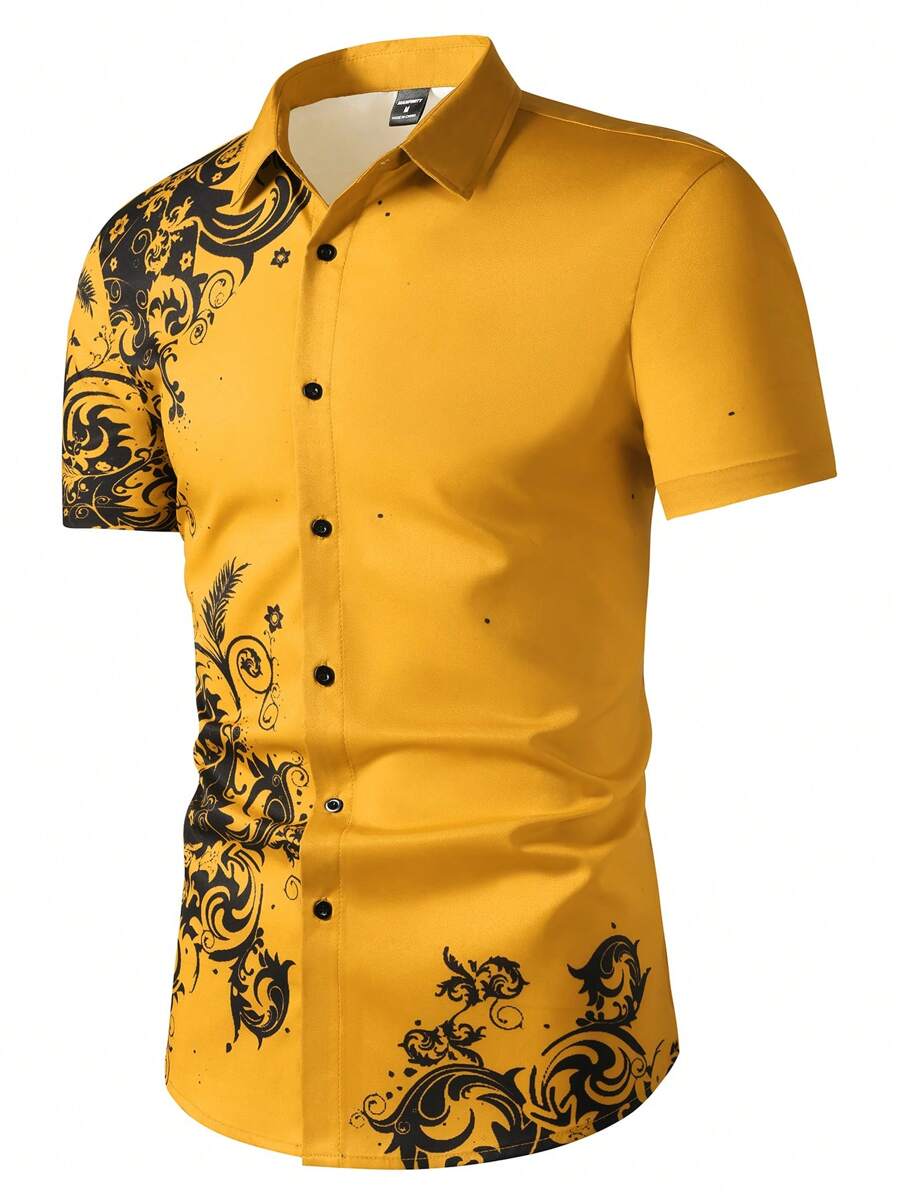 Мужская повседневная рубашка M – обзор и цена Mens Formal