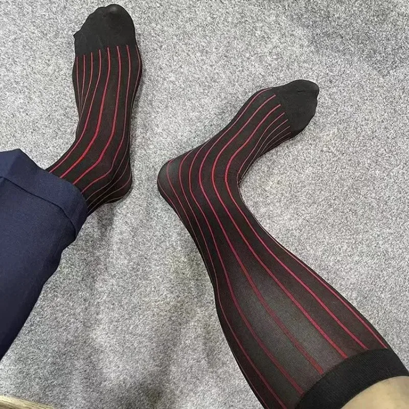 Мужские полосатые носки, ультр – обзор и цена Men'S Formal Attire