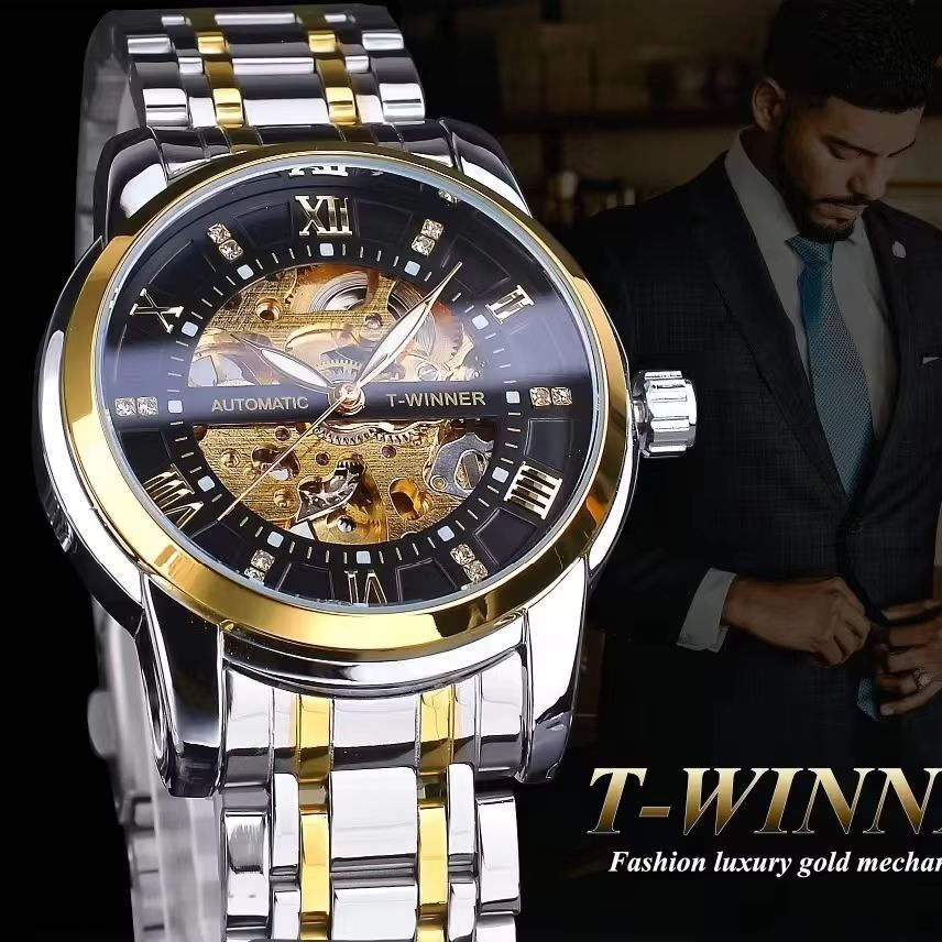 Мужские роскошные автоматическ – обзор и цена Men'S Formal Wear Watches