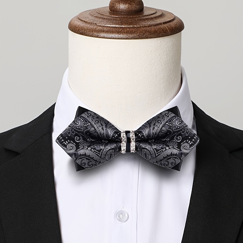 Мужская жаккардовая атласная г – обзор и цена Formal Wear For Men Yellow