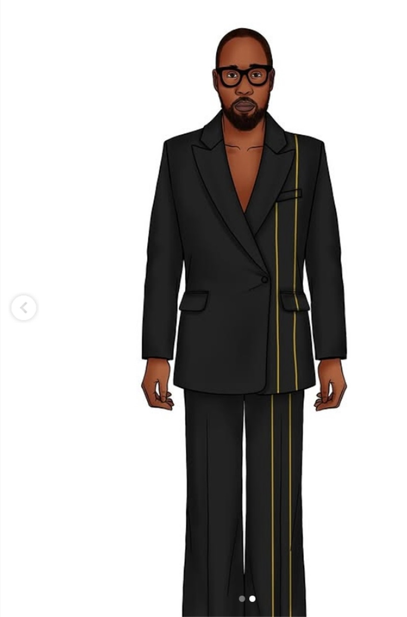Черный мужской костюм, комплек – обзор и цена Formal Wear For Men Yellow