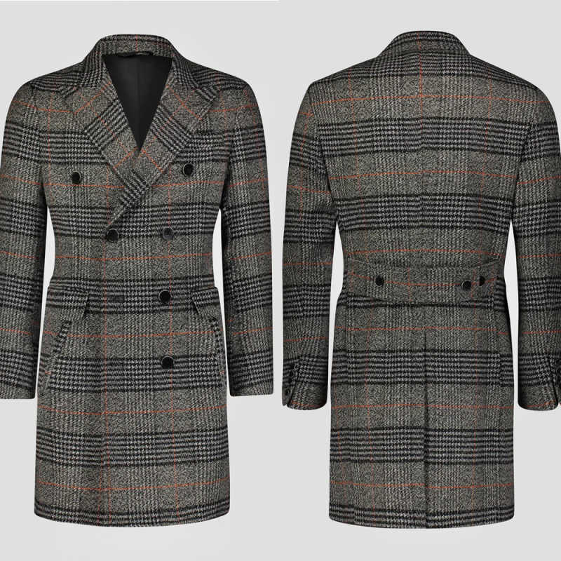 Современное мужское пальто из  – обзор и цена Men Formal Wear Modern