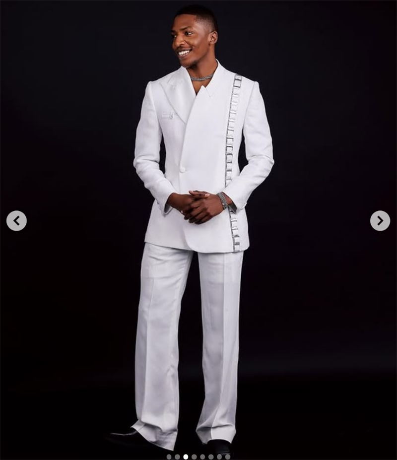 Белый модный мужской костюм, к – обзор и цена Men Formal Wear With Coat
