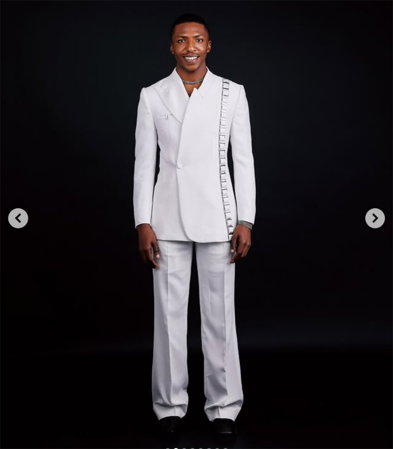 Белый модный мужской костюм, к – обзор и цена Men Formal Wear With Coat
