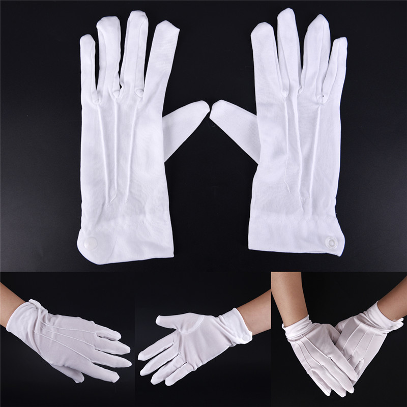 Модный дизайн, 1 пара белых оф – обзор и цена Formal Wear Gloves Men