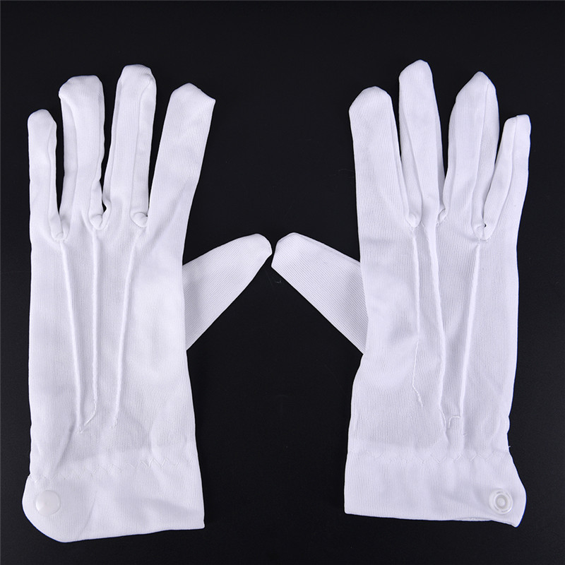 Модный дизайн, 1 пара белых оф – обзор и цена Formal Wear Gloves Men