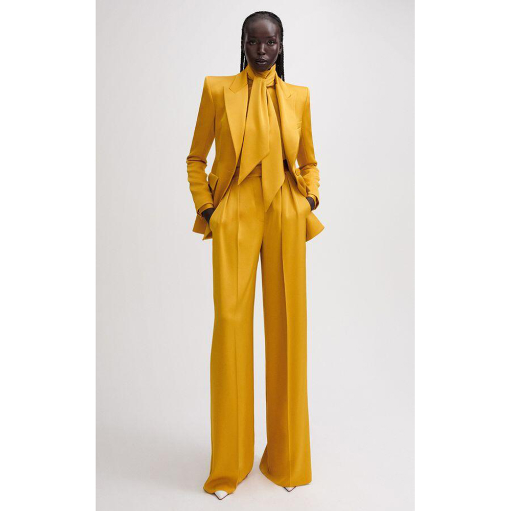 Крутая одежда для черных девуш – обзор и цена Formal Wear For Men Yellow