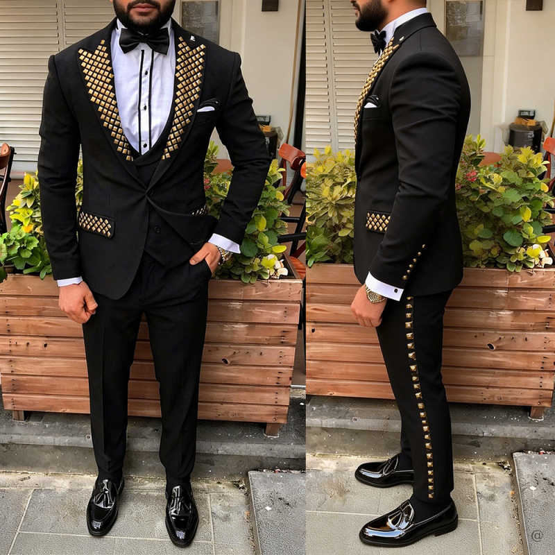 Современный мужской смокинг с  – обзор и цена Men Formal Wear Modern